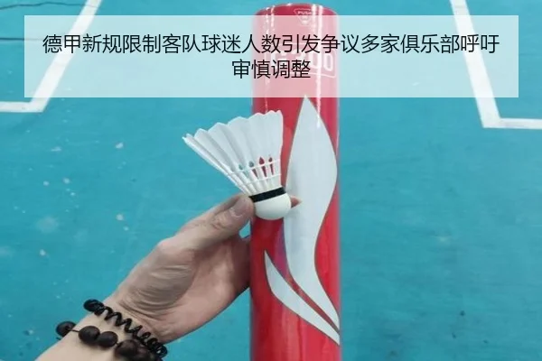 德甲新规限制客队球迷人数引发争议多家俱乐部呼吁审慎调整